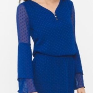 Long Sleeve Boho Dress